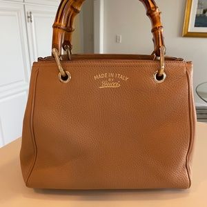 Gucci Bamboo Shopper Small Tote